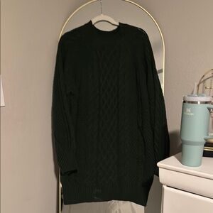 Oversized Sweater Dress